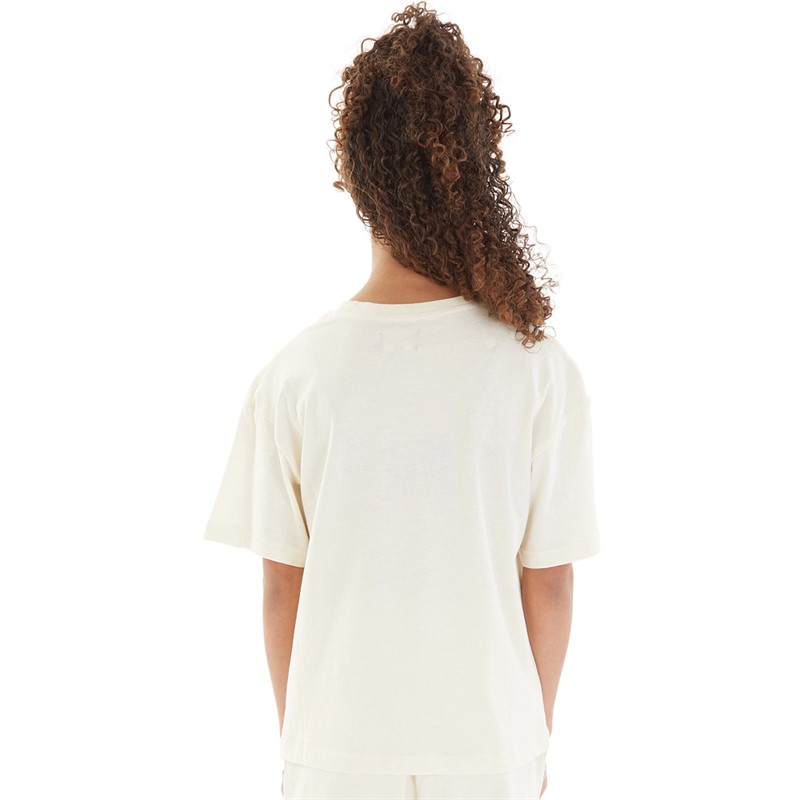 Lyle And Scott Girls Pocket T-Shirt Turtle Dove
