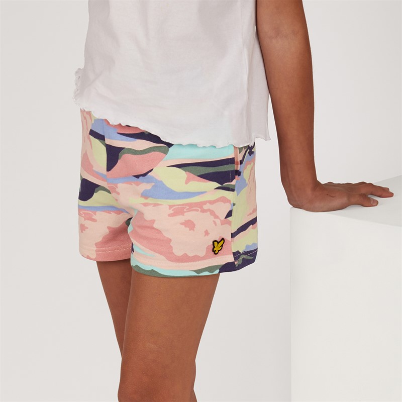 Lyle And Scott Girls Shorts Fairy Tale