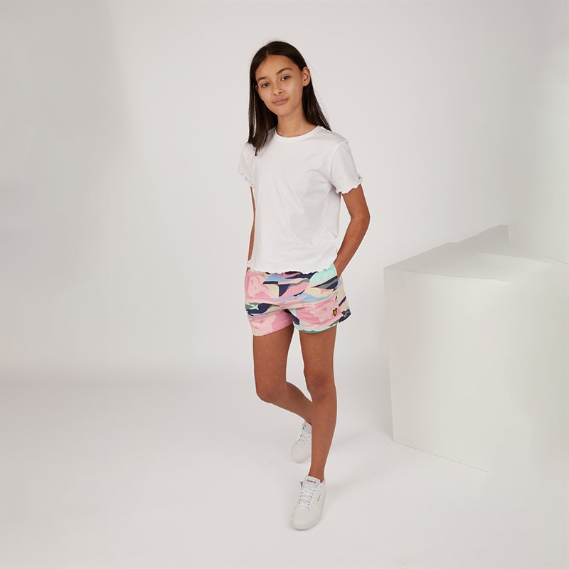 Lyle And Scott Girls Shorts Fairy Tale