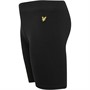 Lyle And Scott Girls Biker Shorts Black