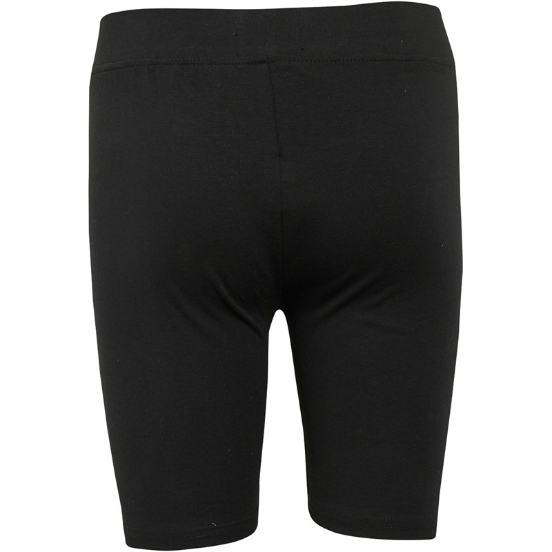 Lyle And Scott Girls Biker Shorts Black
