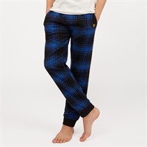 Lyle And Scott Boys Flannel Trousers Black Check