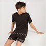 Lyle And Scott Pyjama en Jersey Garçon Noir