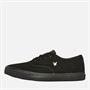 Lyle And Scott Trainers van Canvas Heren Zwart