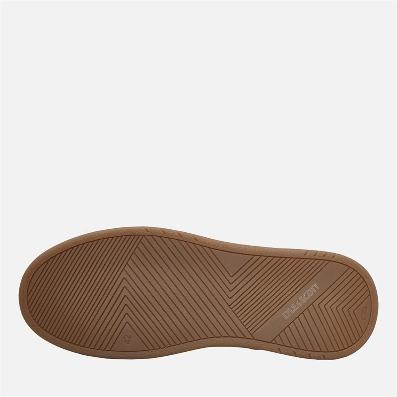 Lyle And Scott Mens Merose Trainers Black