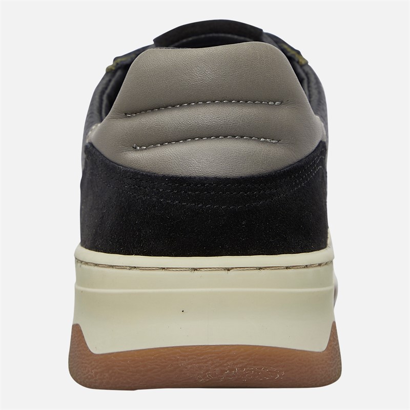Lyle And Scott Mens Merose Trainers Black