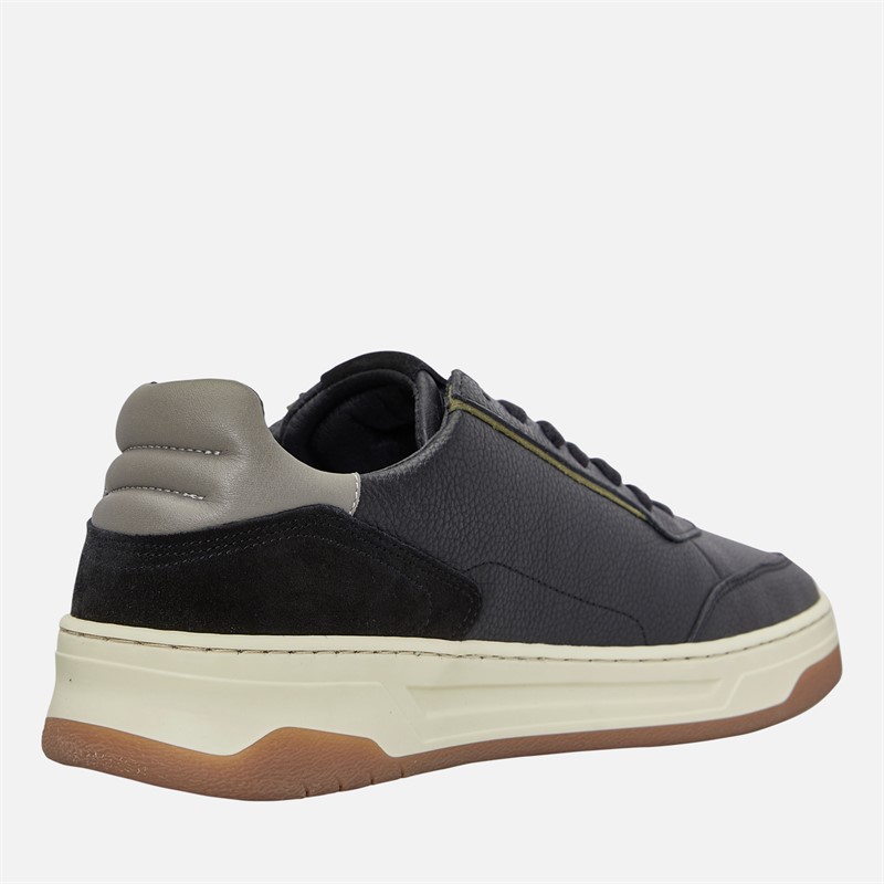Lyle And Scott Mens Merose Trainers Black