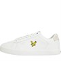 Lyle And Scott Herren Whitburn Sneaker Weiß