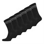Lyle And Scott Boys Six Pack Socks Black