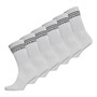 Lyle And Scott Boys Six Pack Socks Bright White