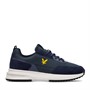 Lyle And Scott Mens Alford Trainers Navy