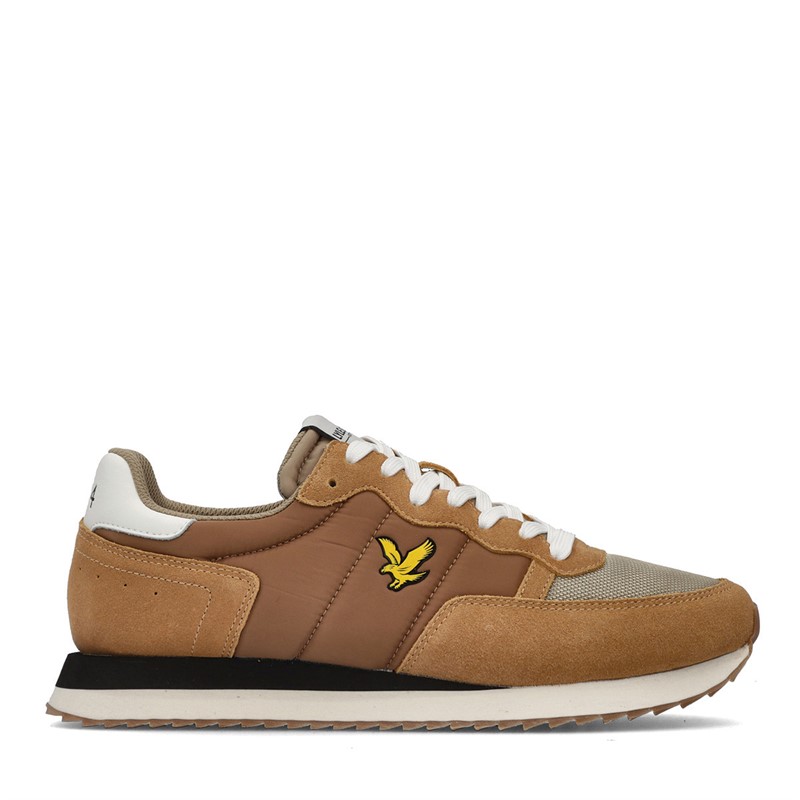 Lyle And Scott Herren Dyce Sneaker Hellbraun