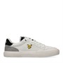 Lyle And Scott Hvid/Sort Bora Træningssko til herre