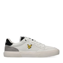 Lyle And Scott Herenschoenen Bora Wit/Zwart