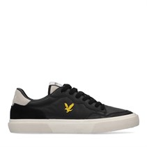 Lyle And Scott Heren Elgin Sneakers Zwart/Off White