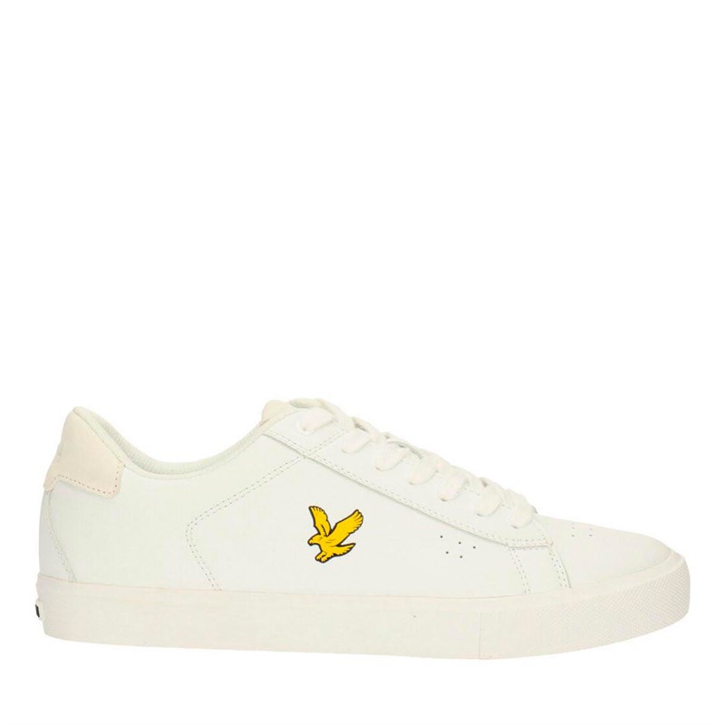 Lyle And Scott Mænd Whitburn Træningssko Off White