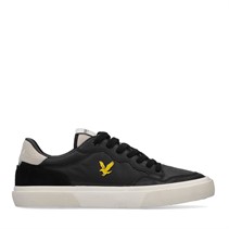 Lyle And Scott Heren Bora Sneakers Zwart/Off White