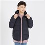 Lyle And Scott Z271 kurtka puchowa dla chłopca kolor ciemnogranatowy