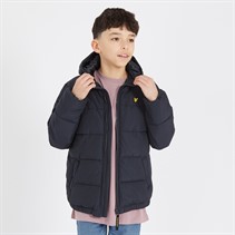 Lyle And Scott Junge Steppjacke Z271 Dunkelblau