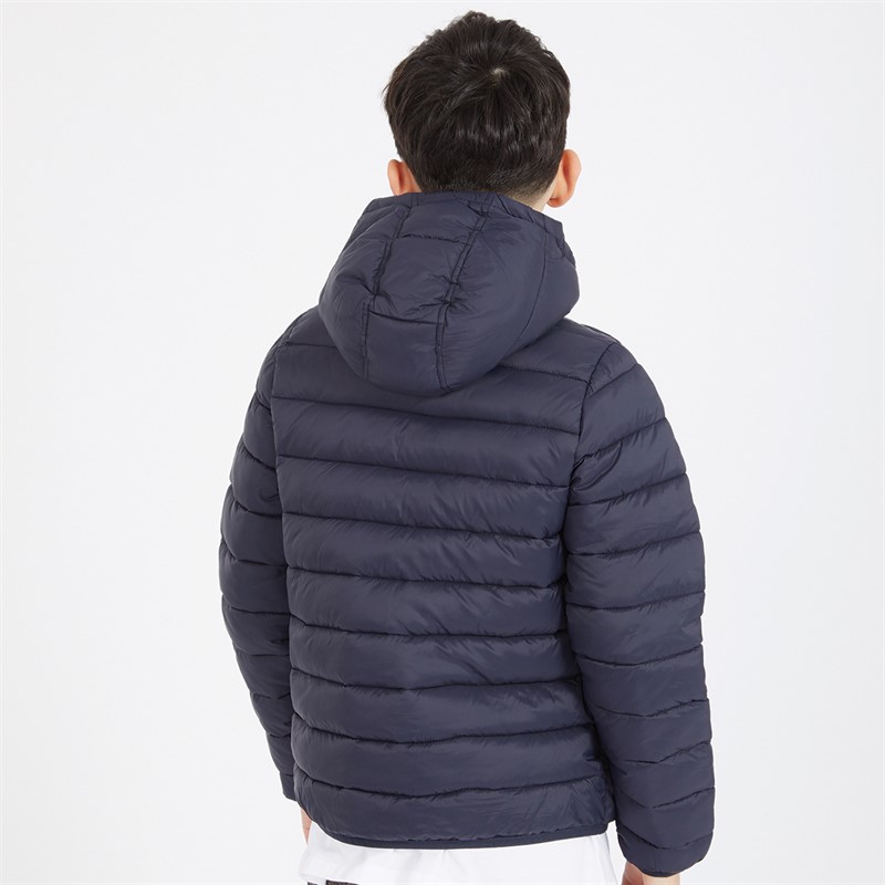 Lyle And Scott Boys Sports Wadded Pac A Mac Z271 Dark Navy