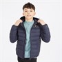 Lyle And Scott Boys Lightweight Puffer Jacket Z271 Dark Navy