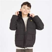 Lyle And Scott Blouson matelassé Garçon Z865 Noir jais