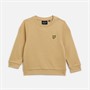 Lyle And Scott Boys Crew Neck Sweatshirt W122 Sand Storm