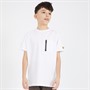 Lyle And Scott Boys Branded Zip Pocket T-Shirt 626 White