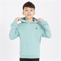 Lyle And Scott Boys Pullover Hoodie X304 Blue Smoke