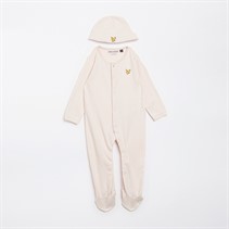 Lyle And Scott Combinaison de sommeil bébé Fille W488 rose Clair