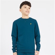 Lyle And Scott Sweat-Shirt à col rond Garçon W992 Apres Marine