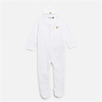 Lyle And Scott Boys Sleepsuit Z139 Off White