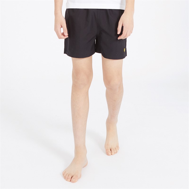 Lyle And Scott Boys Swim Shorts Z865 Jet Black