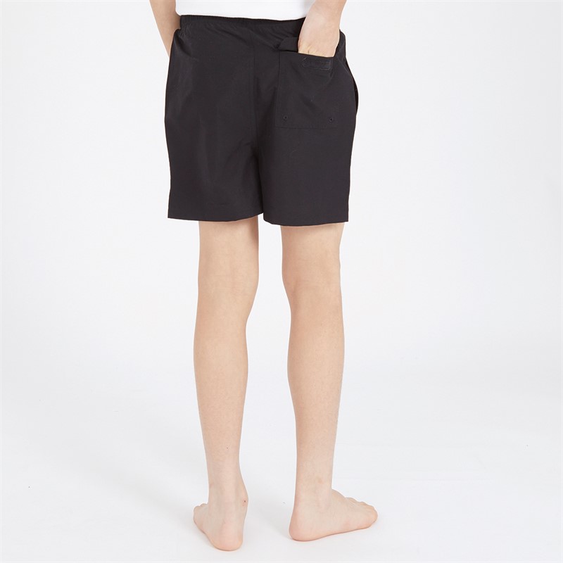 Lyle And Scott Boys Swim Shorts Z865 Jet Black