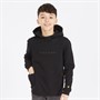 Lyle And Scott Boys Cargo Pocket Hoodie Z865 Jet Black