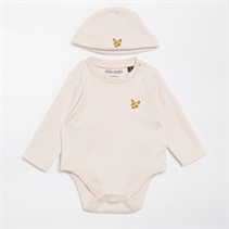 Lyle And Scott Baby Mädchen Strampler W488 Hellrosa