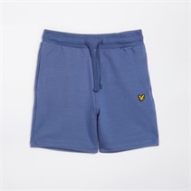 Lyle And Scott Boys Fly Fleece Shorts A10 Storm Blue