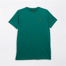 Lyle And Scott Boys Plain T-Shirt X154 Court Green