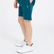 Lyle And Scott Jongens Sweat Shorts W992 Apres Navy