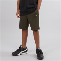 Lyle And Scott Boys Sweat Short W485 Olive