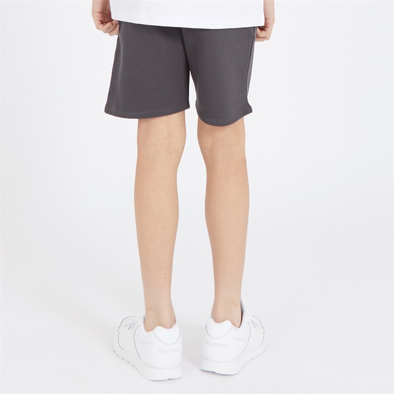 Lyle And Scott Boys Sweat Shorts W635 Gunmetal