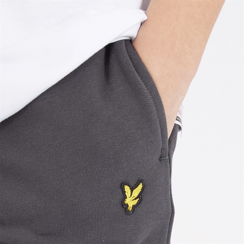 Lyle And Scott Boys Sweat Shorts W635 Gunmetal