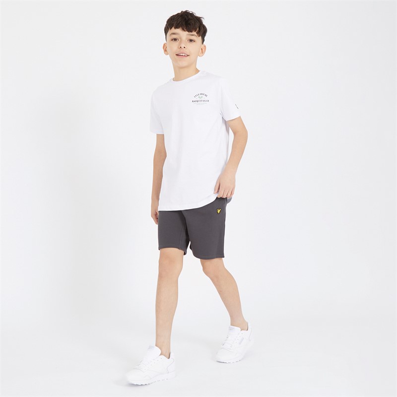 Lyle And Scott Boys Sweat Shorts W635 Gunmetal