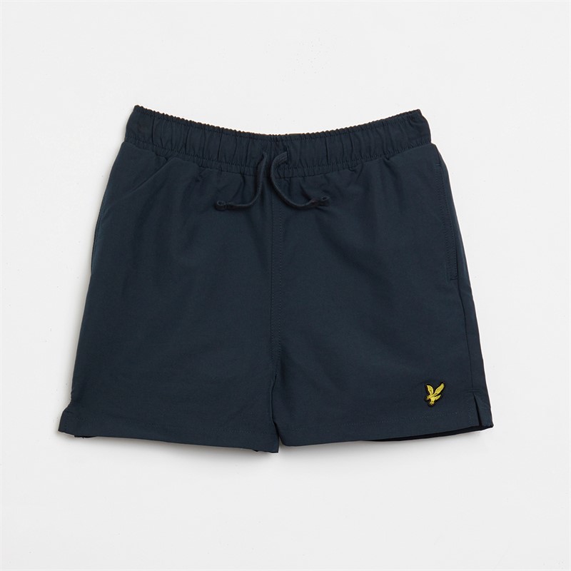 Lyle And Scott Boys Swim Shorts Z271 Dark Navy