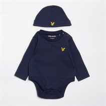 Lyle And Scott Boys Romper Z99 Navy