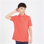 Lyle And Scott Boys Plain Polo Shirt X312 Radical Coral