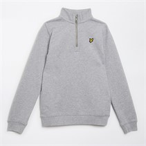 Lyle And Scott Pullover à col roulé Garçon D24 Gris Chiné Clair