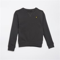 Lyle And Scott Jongens Crew Neck Sweatshirt W635 Gunmetal