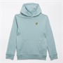 Lyle And Scott Drengenes Trøje Med Hætte A19 Skiferblå