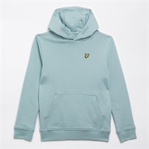 Lyle And Scott Pullover hoodie dla chłopca kolor A19 łupkowy niebieski